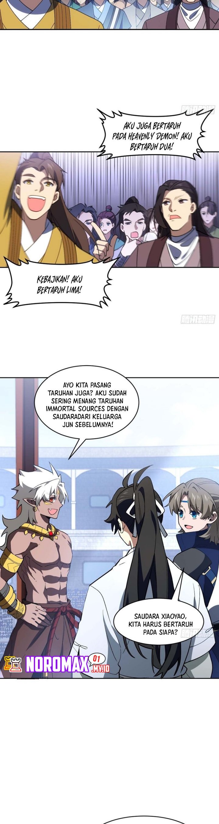 Scoring the Sacred Body of the Ancients from the Get-go Chapter 123 page 46