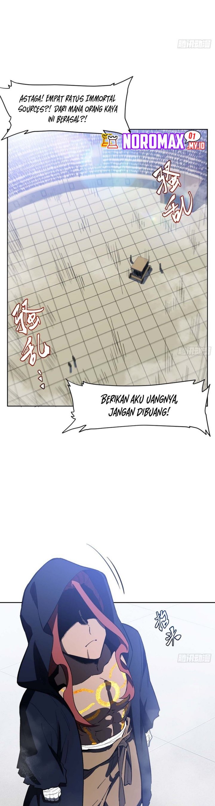 Scoring the Sacred Body of the Ancients from the Get-go Chapter 123 page 52