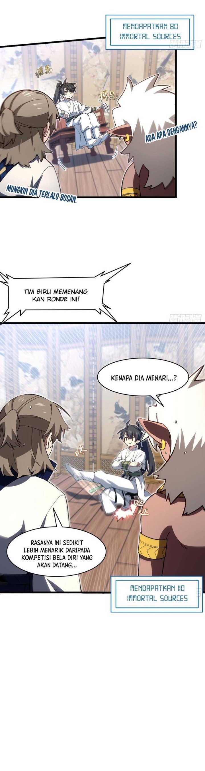 Scoring the Sacred Body of the Ancients from the Get-go Chapter 123 page 6