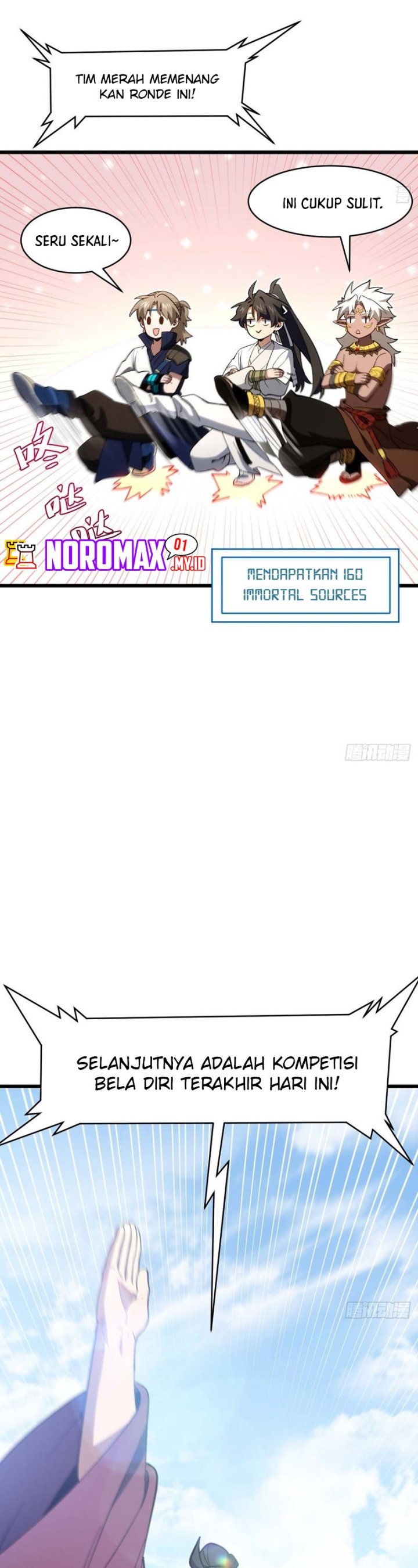 Scoring the Sacred Body of the Ancients from the Get-go Chapter 123 page 8