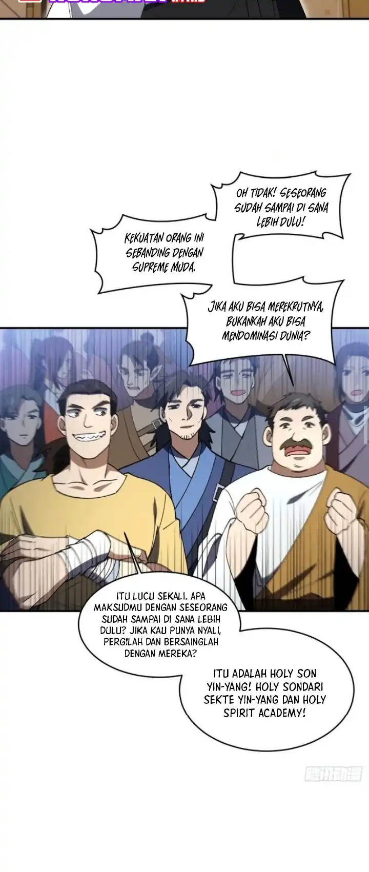 Scoring the Sacred Body of the Ancients from the Get-go Chapter 124 page 44