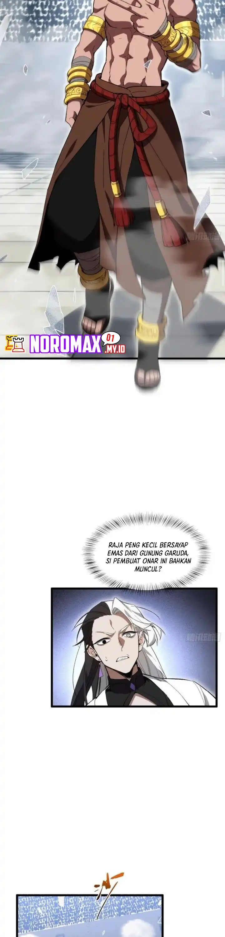 Scoring the Sacred Body of the Ancients from the Get-go Chapter 124 page 48
