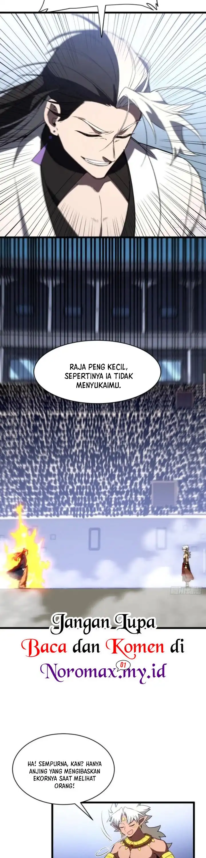 Scoring the Sacred Body of the Ancients from the Get-go Chapter 124 page 54