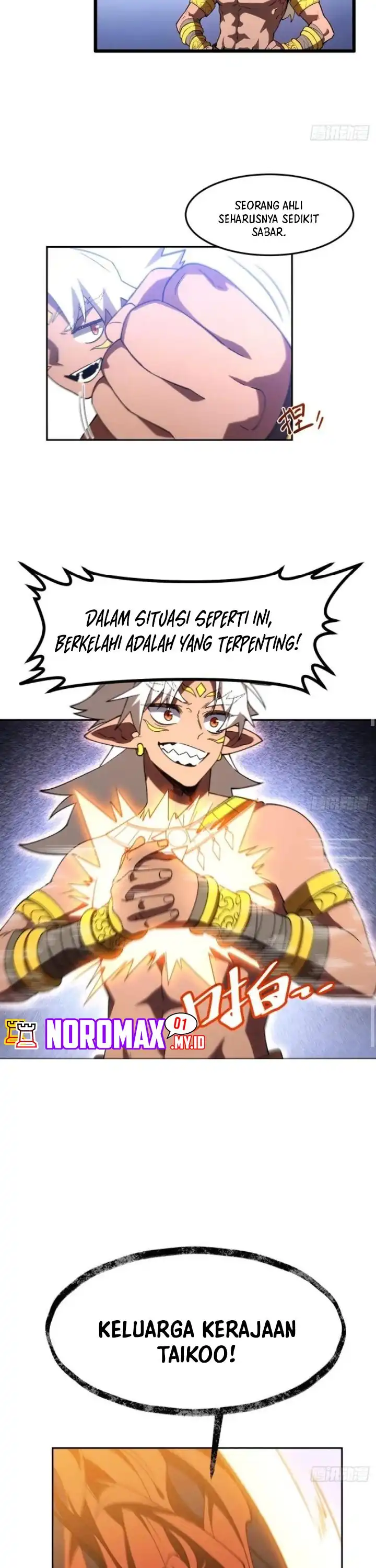 Scoring the Sacred Body of the Ancients from the Get-go Chapter 124 page 56