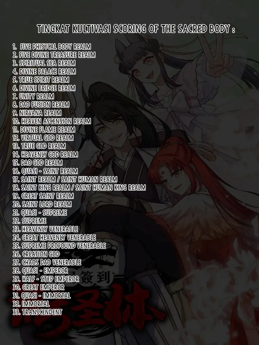 Scoring the Sacred Body of the Ancients from the Get-go Chapter 124 page 82