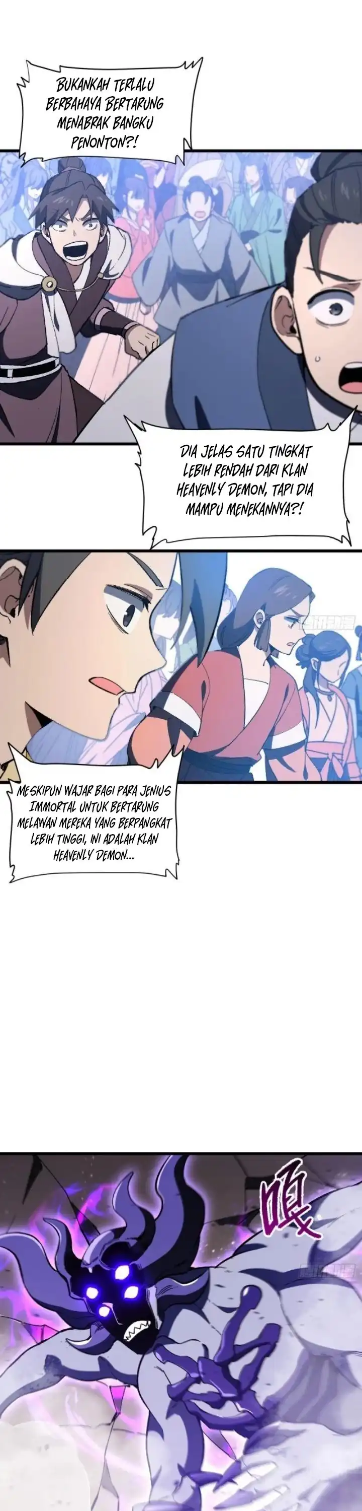 Scoring the Sacred Body of the Ancients from the Get-go Chapter 124 page 10
