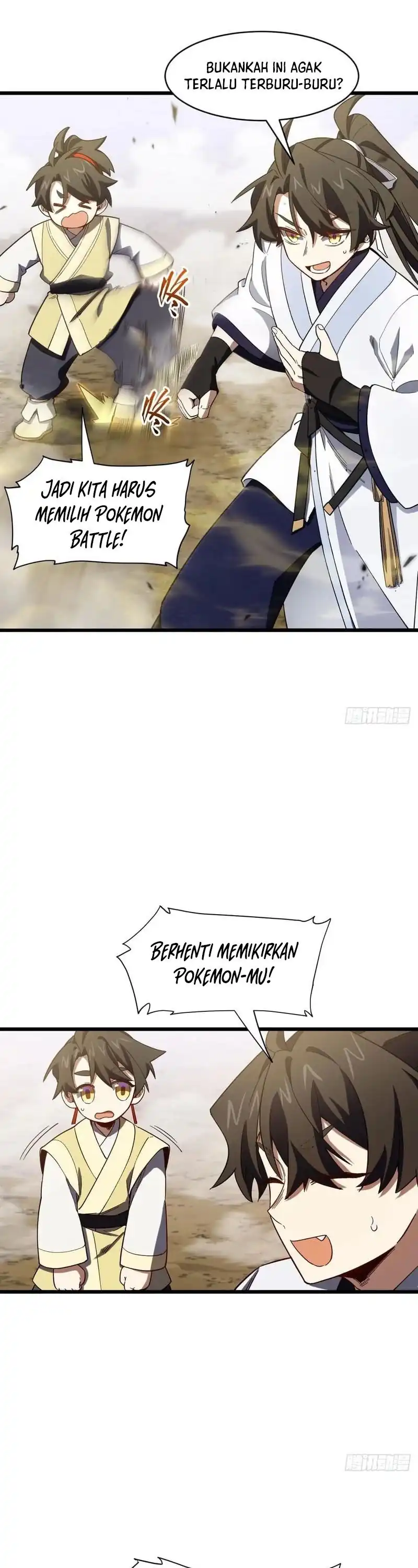 Baca Scoring the Sacred Body of the Ancients from the Get-go - Chapter 138 halaman 8