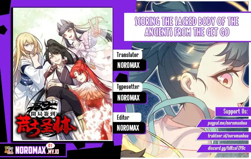 Baca Scoring the Sacred Body of the Ancients from the Get-go - Chapter 139 halaman 1