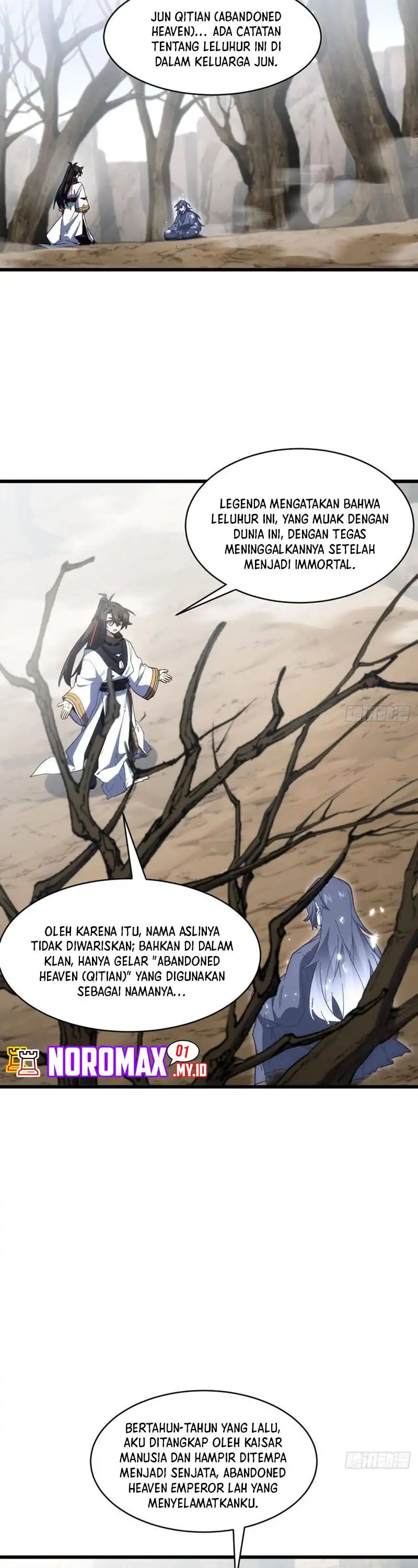 Baca Scoring the Sacred Body of the Ancients from the Get-go - Chapter 140 halaman 12