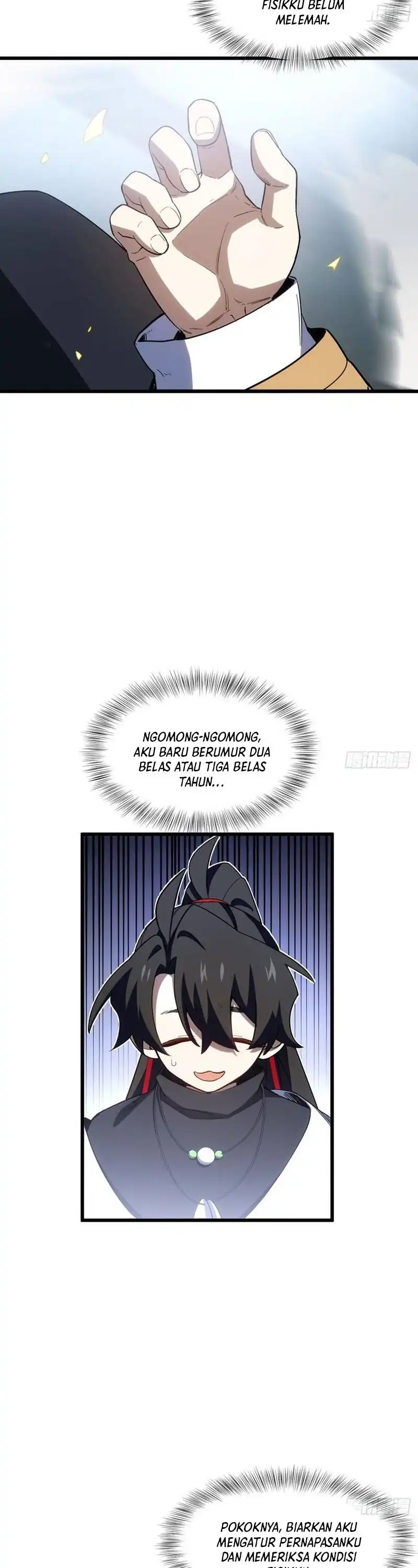 Baca Scoring the Sacred Body of the Ancients from the Get-go - Chapter 140 halaman 26