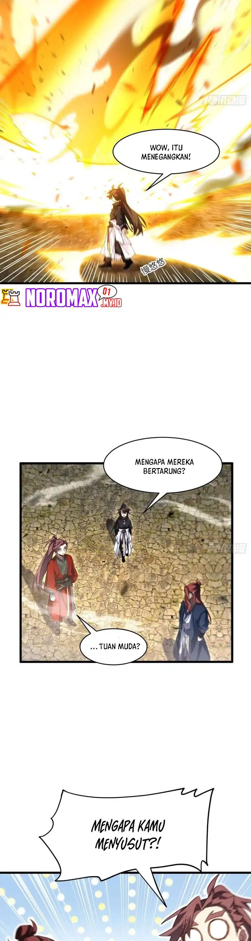 Baca Scoring the Sacred Body of the Ancients from the Get-go - Chapter 140 halaman 34