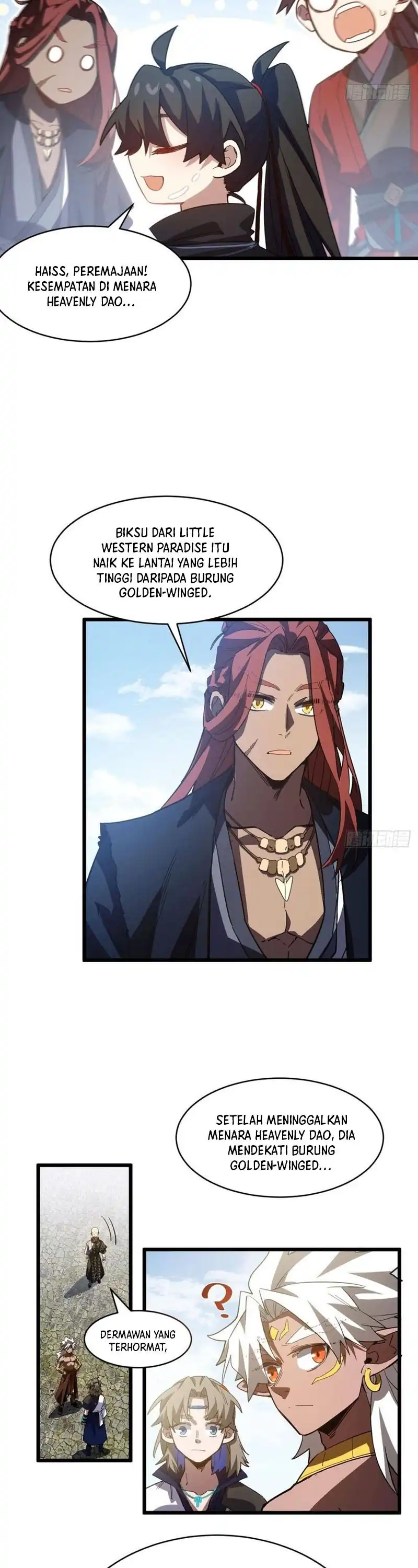 Baca Scoring the Sacred Body of the Ancients from the Get-go - Chapter 140 halaman 35