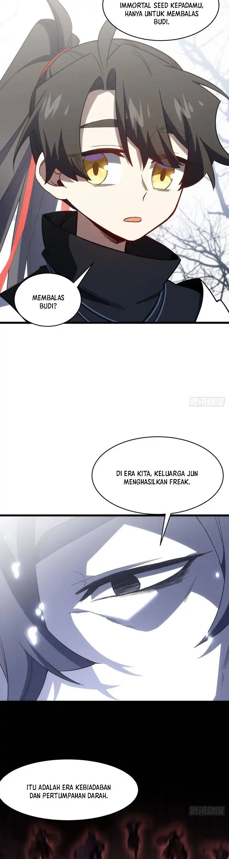 Baca Scoring the Sacred Body of the Ancients from the Get-go - Chapter 140 halaman 6