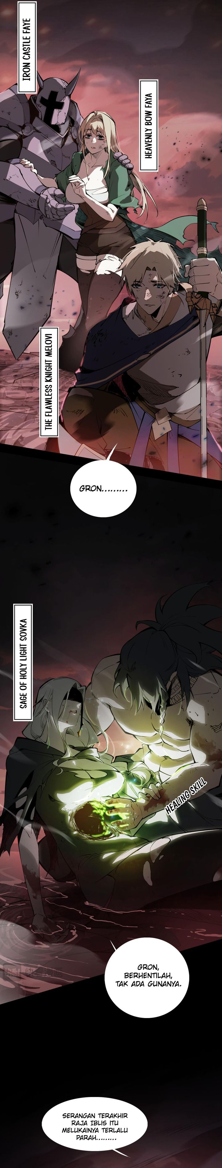 Sea of Blood Mountain of Bones Chapter 01 page 8