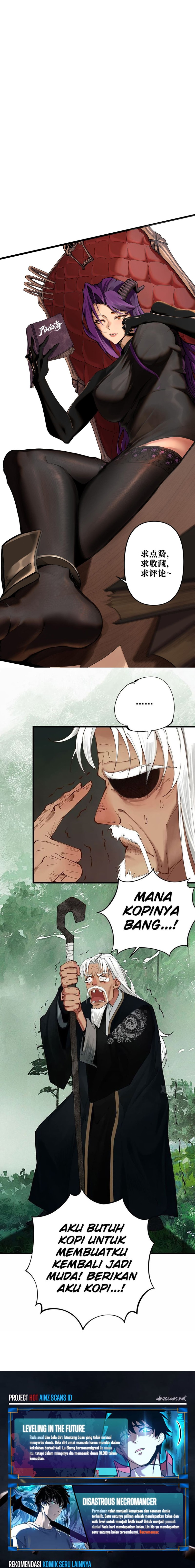 Sea of Blood Mountain of Bones - Halaman 18 Baca Komik Sea of Blood Mountain of Bones Chapter 02 halaman 18