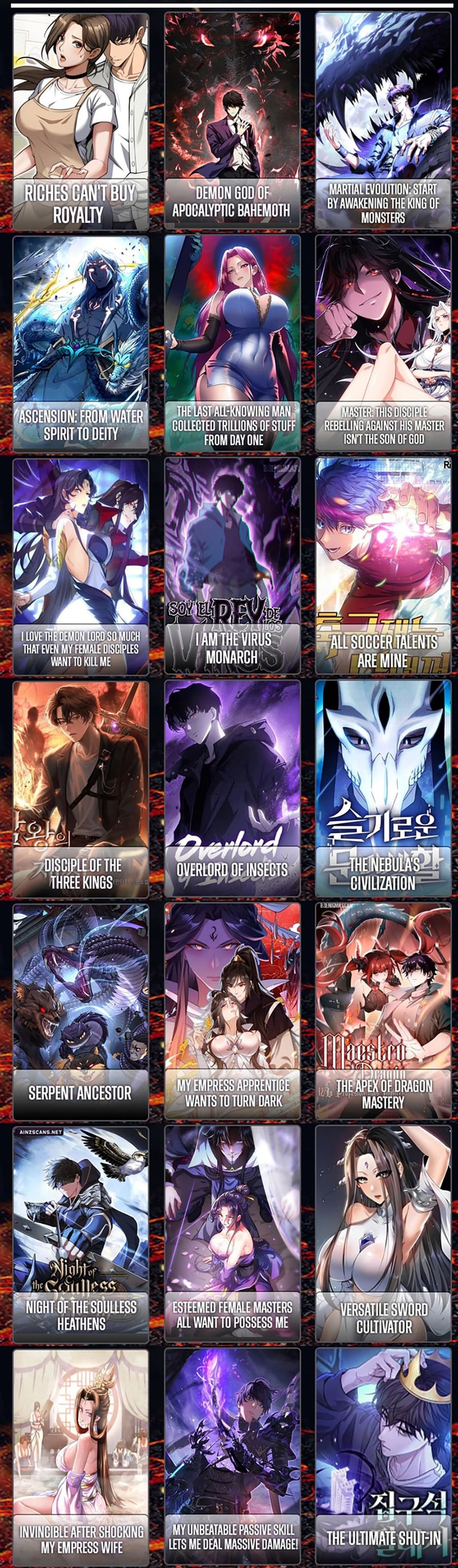 Sea of Blood Mountain of Bones - Halaman 19 Baca Komik Sea of Blood Mountain of Bones Chapter 02 halaman 19