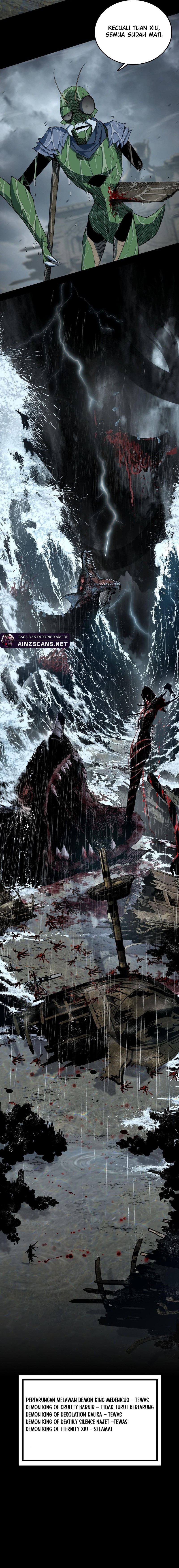 Sea of Blood Mountain of Bones - Halaman 4 Baca Komik Sea of Blood Mountain of Bones Chapter 02 halaman 4