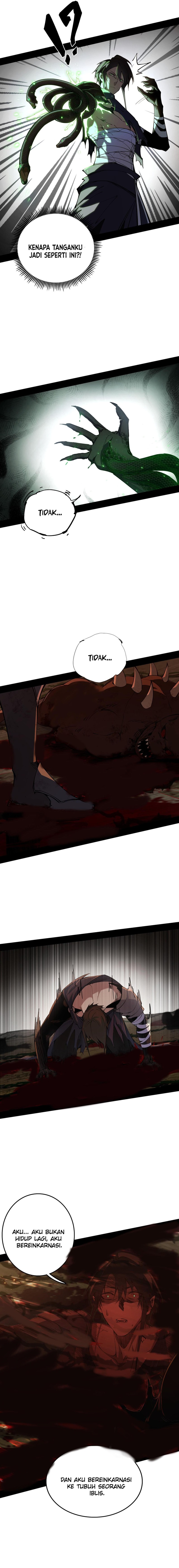 Sea of Blood Mountain of Bones - Halaman 8 Baca Komik Sea of Blood Mountain of Bones Chapter 02 halaman 8