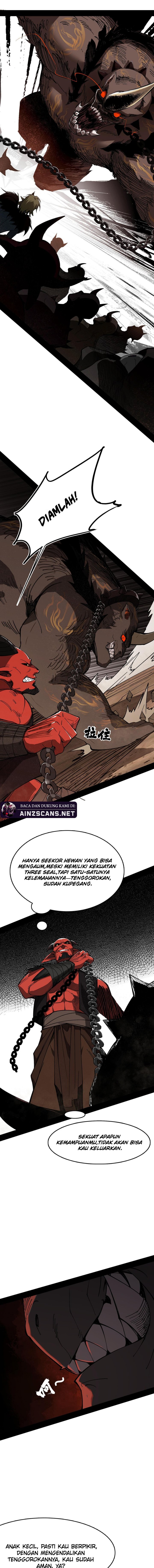 Sea of Blood Mountain of Bones - Halaman 10 Baca Komik Sea of Blood Mountain of Bones Chapter 03 halaman 10