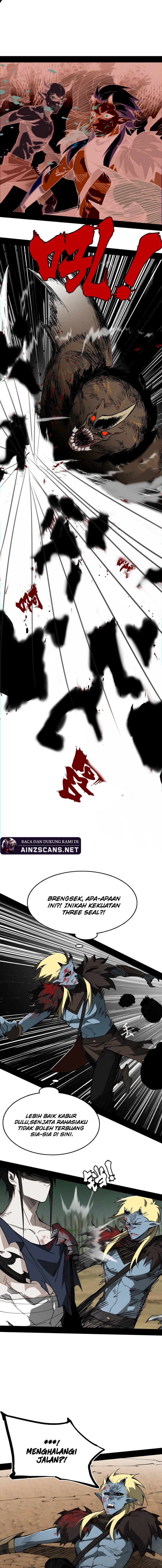Sea of Blood Mountain of Bones - Halaman 12 Baca Komik Sea of Blood Mountain of Bones Chapter 03 halaman 12