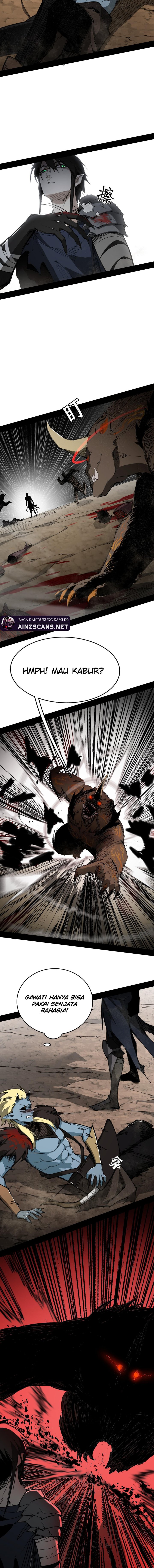 Sea of Blood Mountain of Bones - Halaman 13 Baca Komik Sea of Blood Mountain of Bones Chapter 03 halaman 13