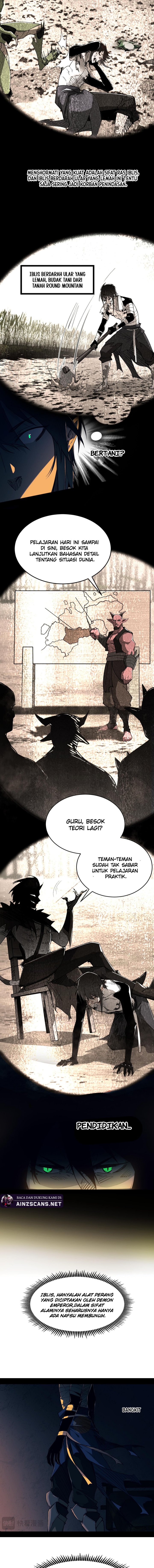 Sea of Blood Mountain of Bones - Halaman 3 Baca Komik Sea of Blood Mountain of Bones Chapter 03 halaman 3