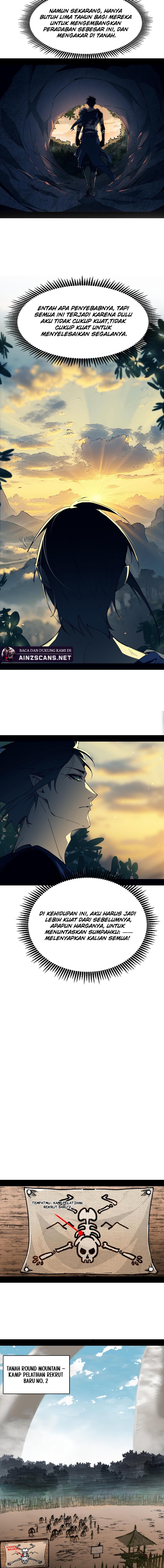 Sea of Blood Mountain of Bones - Halaman 4 Baca Komik Sea of Blood Mountain of Bones Chapter 03 halaman 4