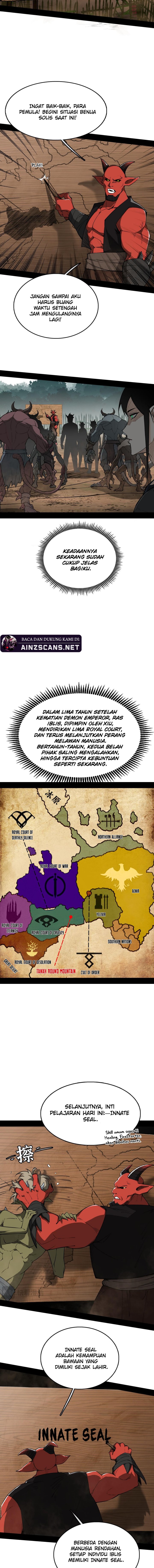Sea of Blood Mountain of Bones - Halaman 5 Baca Komik Sea of Blood Mountain of Bones Chapter 03 halaman 5