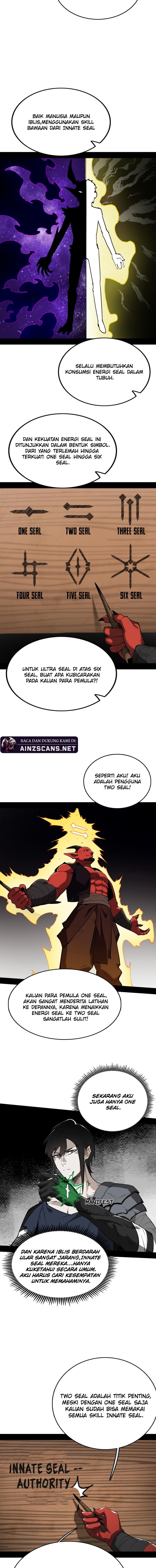 Sea of Blood Mountain of Bones - Halaman 6 Baca Komik Sea of Blood Mountain of Bones Chapter 03 halaman 6