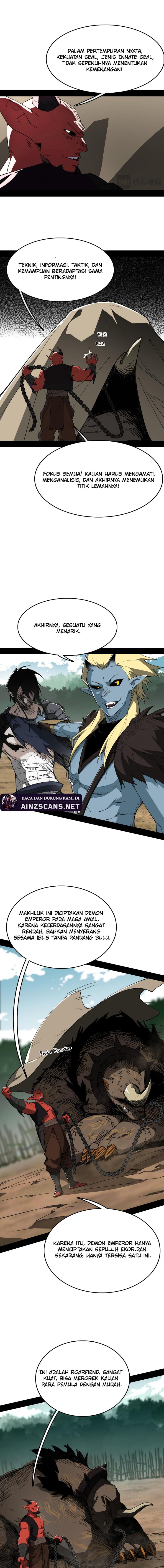 Sea of Blood Mountain of Bones - Halaman 8 Baca Komik Sea of Blood Mountain of Bones Chapter 03 halaman 8