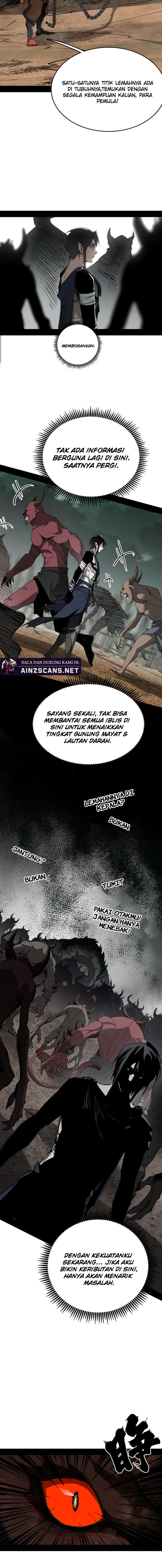 Sea of Blood Mountain of Bones - Halaman 9 Baca Komik Sea of Blood Mountain of Bones Chapter 03 halaman 9
