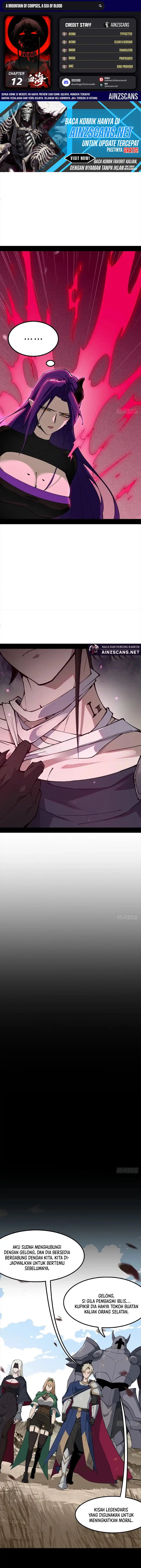 Baca Sea of Blood Mountain of Bones - Chapter 12 halaman 1