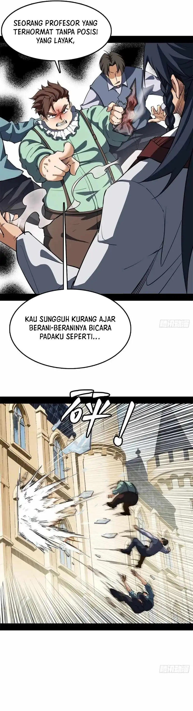 Baca Sea of Blood Mountain of Bones - Chapter 17 halaman 9