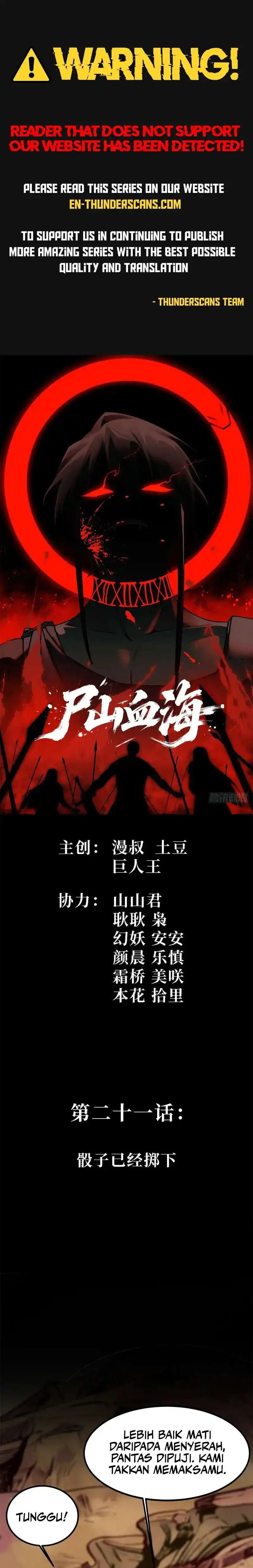 Baca Sea of Blood Mountain of Bones - Chapter 21 halaman 2