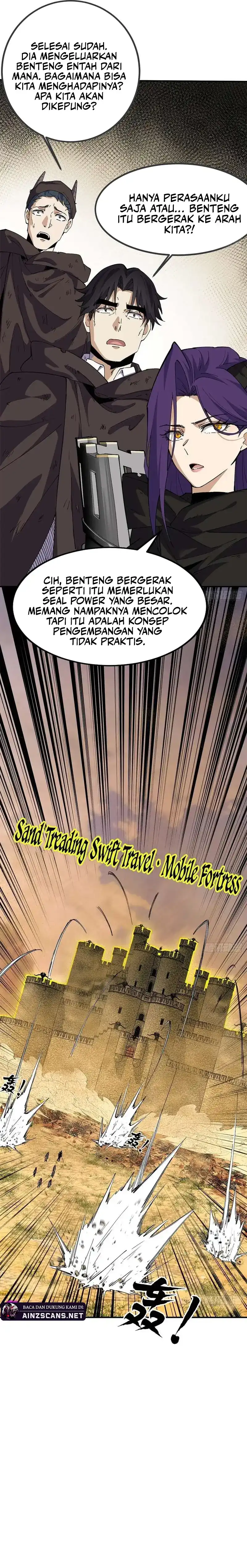 Baca Sea of Blood Mountain of Bones - Chapter 21 halaman 25