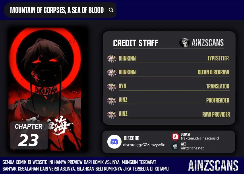 Baca Sea of Blood Mountain of Bones - Chapter 23 halaman 2