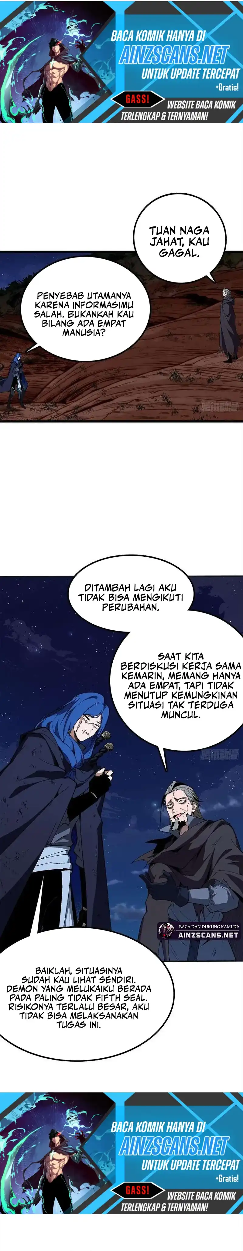 Baca Sea of Blood Mountain of Bones - Chapter 23 halaman 23