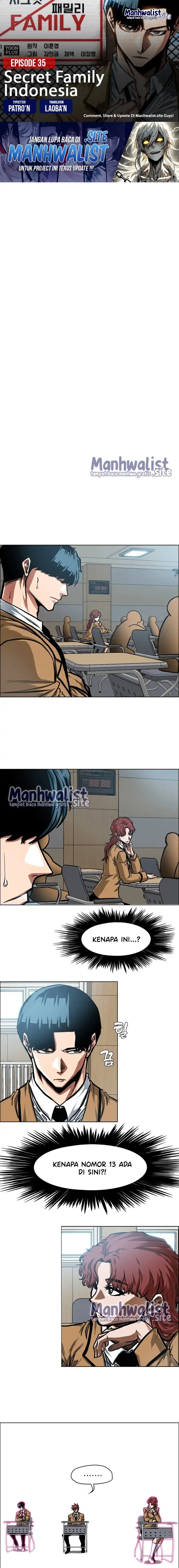 Baca Secret Family - Chapter 35 halaman 1