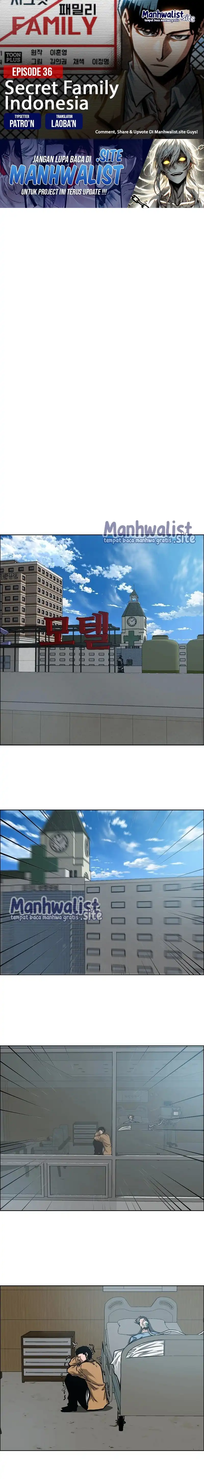 Baca Secret Family - Chapter 36 halaman 1