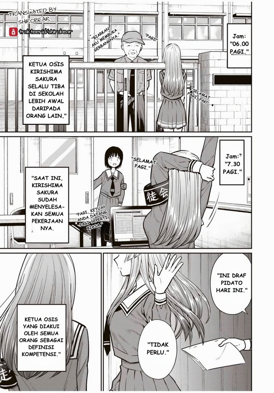 Seibutsu-bu no Tanabe-kun Chapter 01 page 2