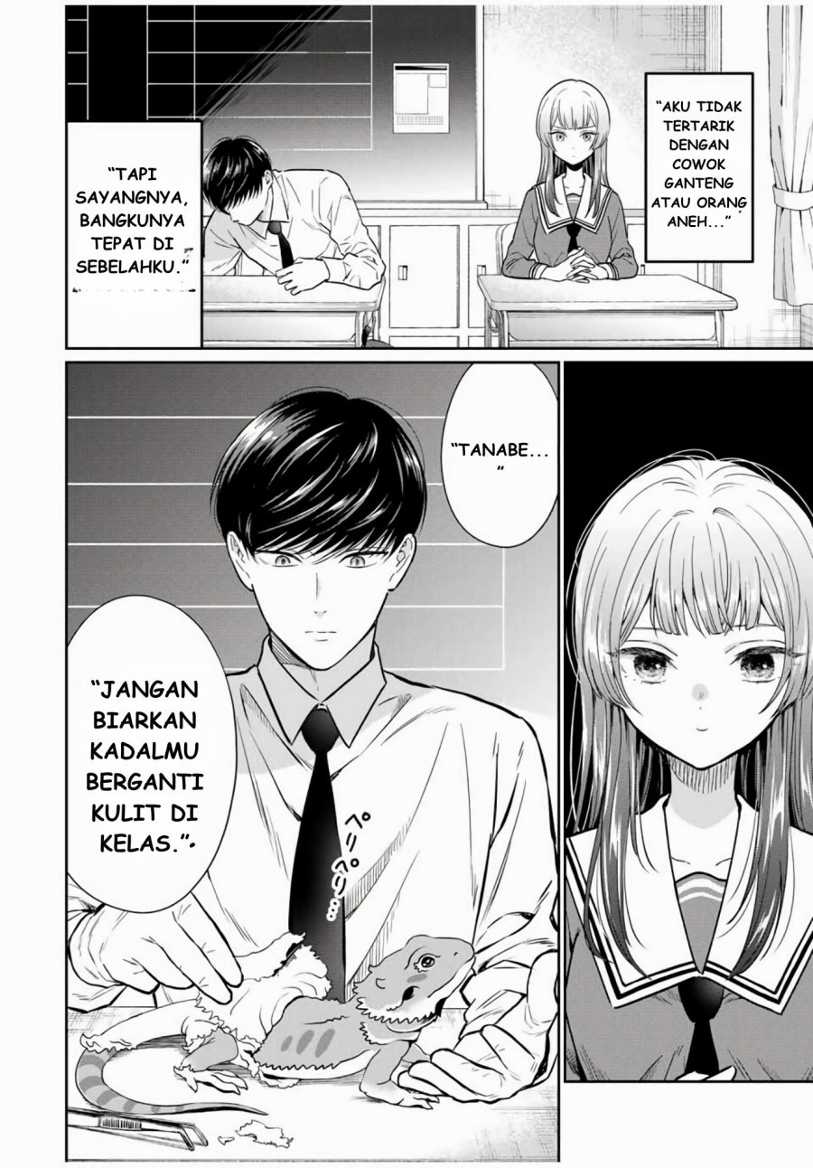 Seibutsu-bu no Tanabe-kun Chapter 01 page 26