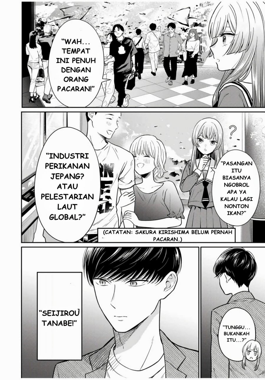 Seibutsu-bu no Tanabe-kun Chapter 01 page 42