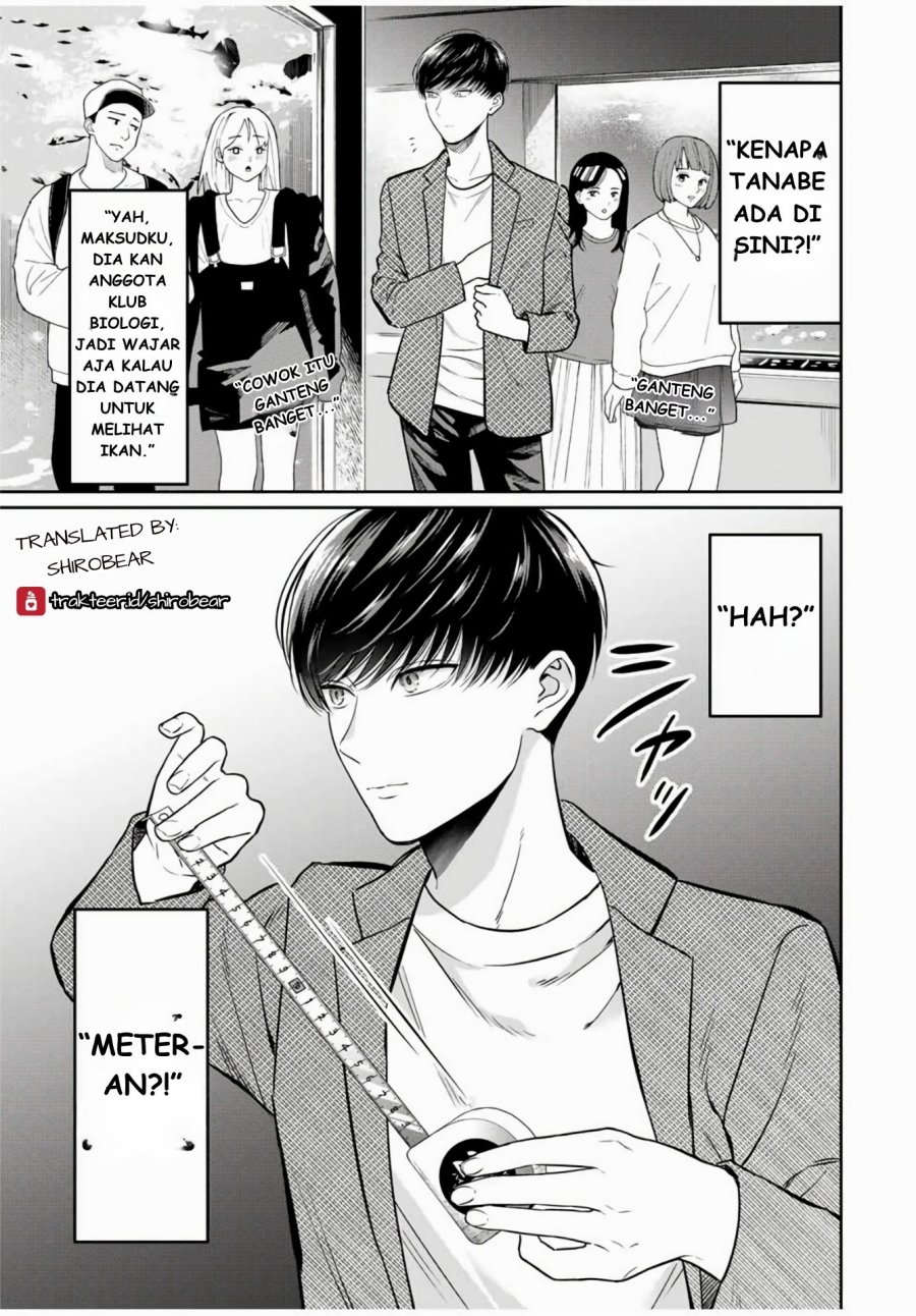 Seibutsu-bu no Tanabe-kun Chapter 01 page 44