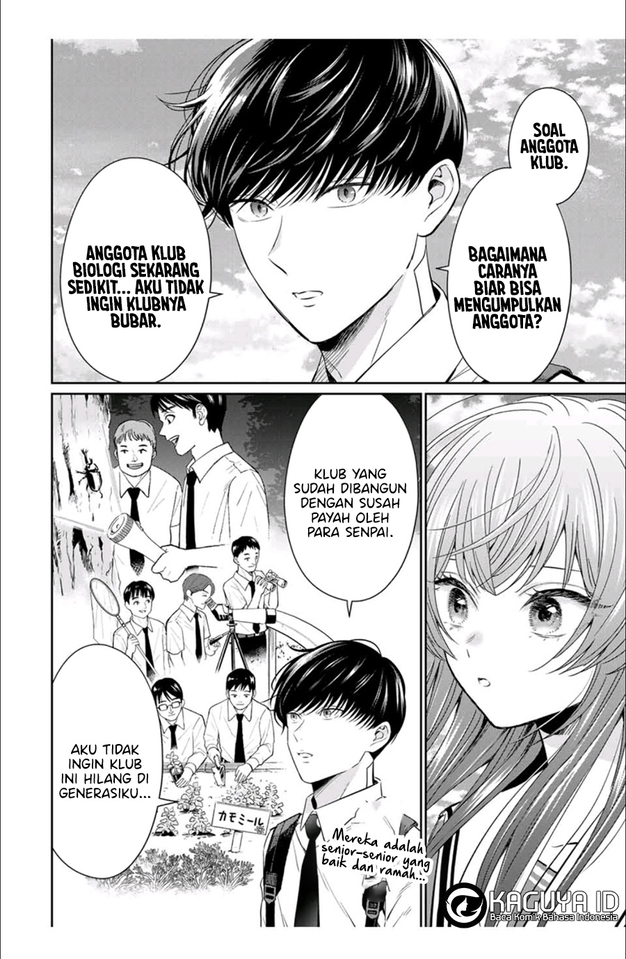 Baca Seibutsu-bu no Tanabe-kun - Chapter 02 halaman 13