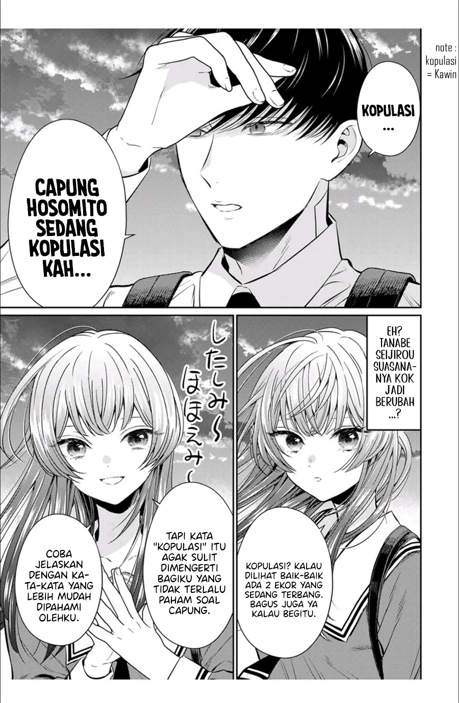 Baca Seibutsu-bu no Tanabe-kun - Chapter 02 halaman 16
