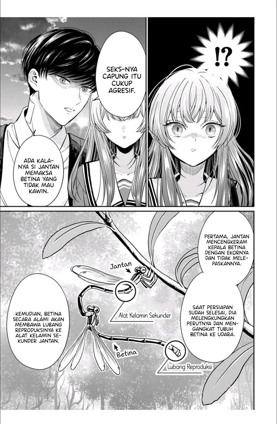 Baca Seibutsu-bu no Tanabe-kun - Chapter 02 halaman 18