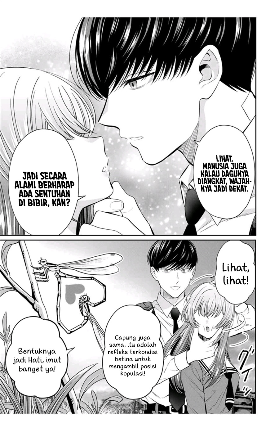 Baca Seibutsu-bu no Tanabe-kun - Chapter 02 halaman 20