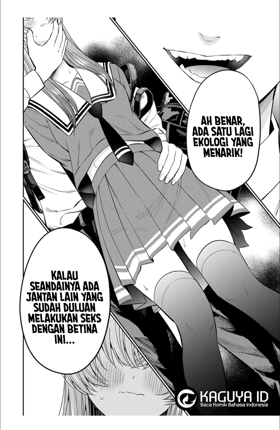 Baca Seibutsu-bu no Tanabe-kun - Chapter 02 halaman 21