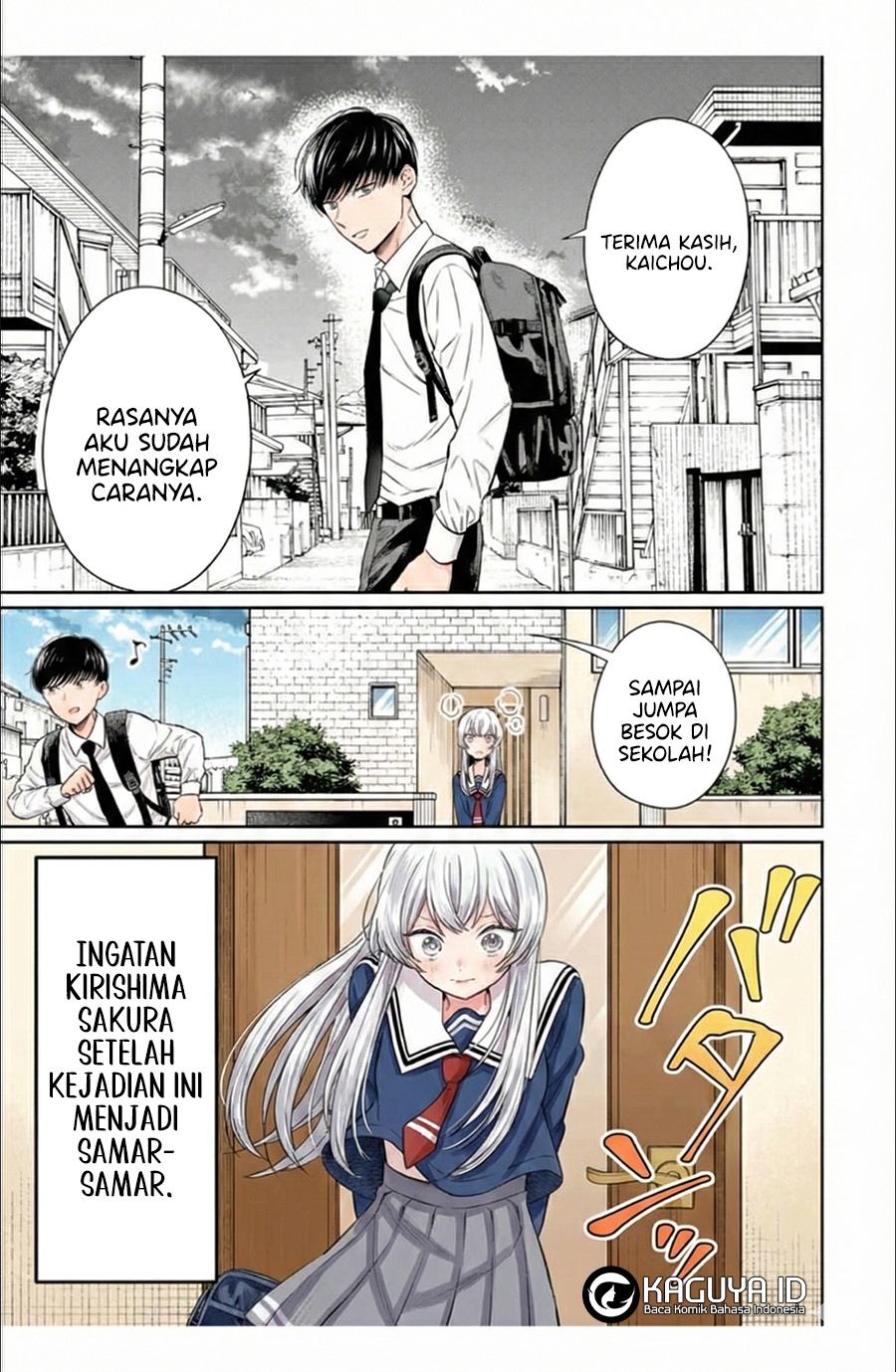 Baca Seibutsu-bu no Tanabe-kun - Chapter 02 halaman 24