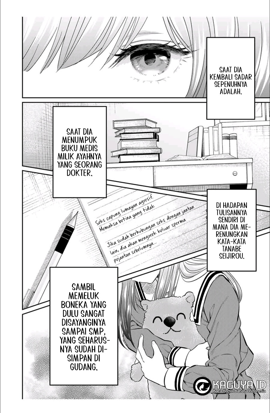 Baca Seibutsu-bu no Tanabe-kun - Chapter 02 halaman 25